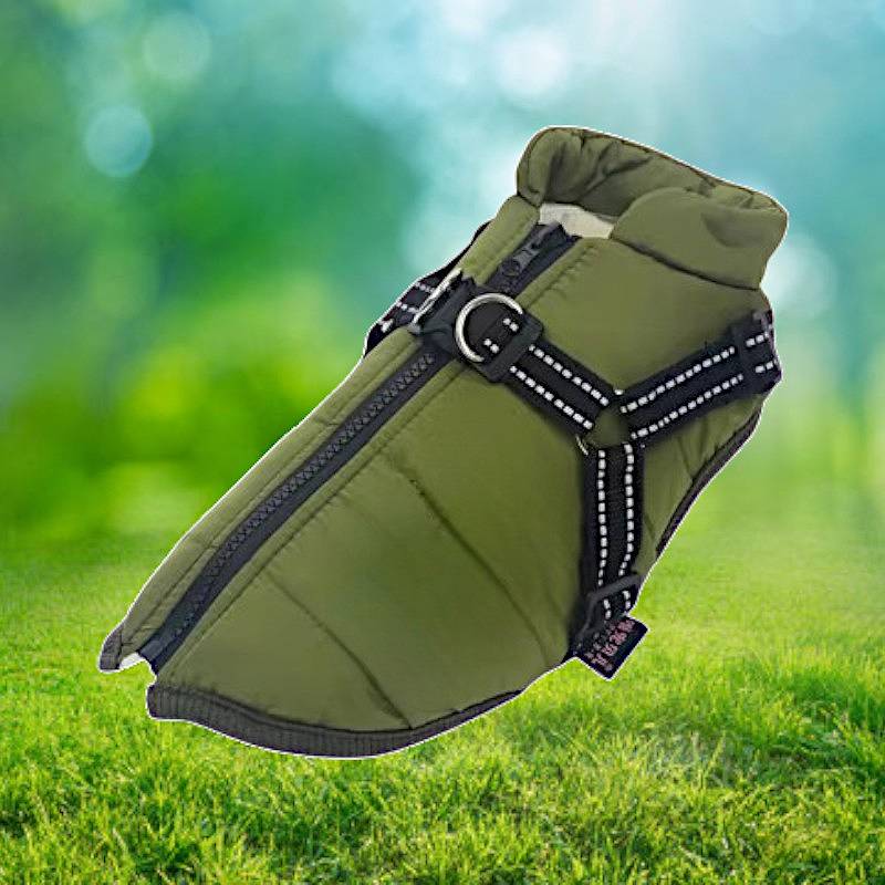 CozyPaws™ Waterproof Dog Jacket - Ultimate Winter Coat for All Breeds 1