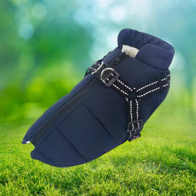 CozyPaws™ Waterproof Dog Jacket - Ultimate Winter Coat for All Breeds 2