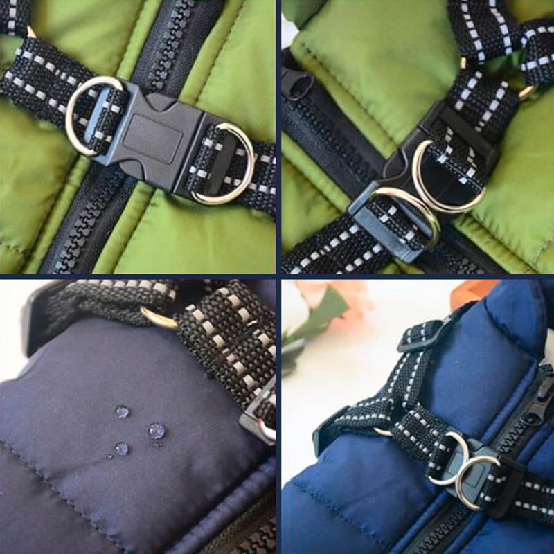 CozyPaws™ Waterproof Dog Jacket - Ultimate Winter Coat for All Breeds 6