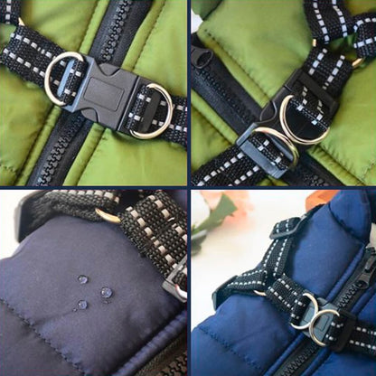CozyPaws™ Waterproof Dog Jacket - Ultimate Winter Coat for All Breeds 6