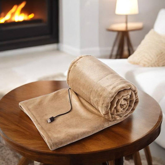 CozyWrap™ Portable Electric Heated Blanket - Best Heated Blanket for Ultimate Comfort 0