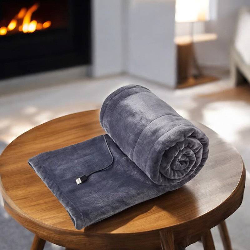 CozyWrap™ Portable Electric Heated Blanket - Best Heated Blanket for Ultimate Comfort 1