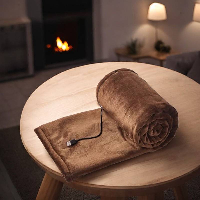 CozyWrap™ Portable Electric Heated Blanket - Best Heated Blanket for Ultimate Comfort 2
