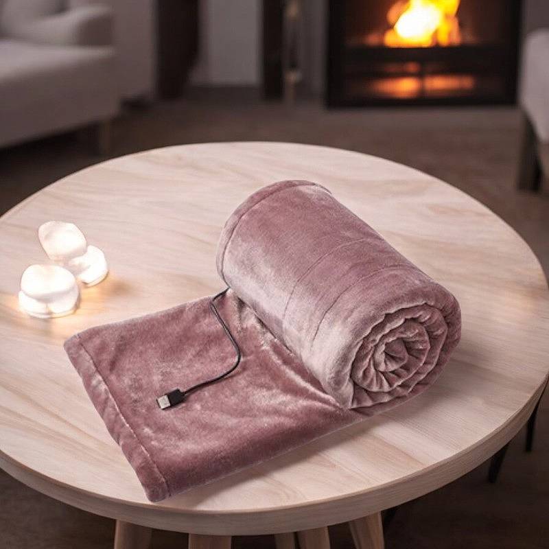 CozyWrap™ Portable Electric Heated Blanket - Best Heated Blanket for Ultimate Comfort 3