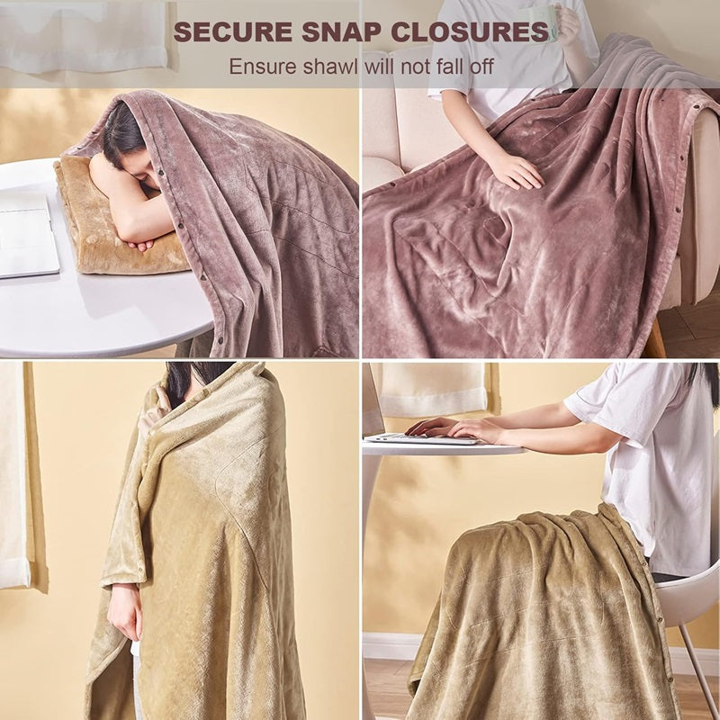 CozyWrap™ Portable Electric Heated Blanket - Best Heated Blanket for Ultimate Comfort 8