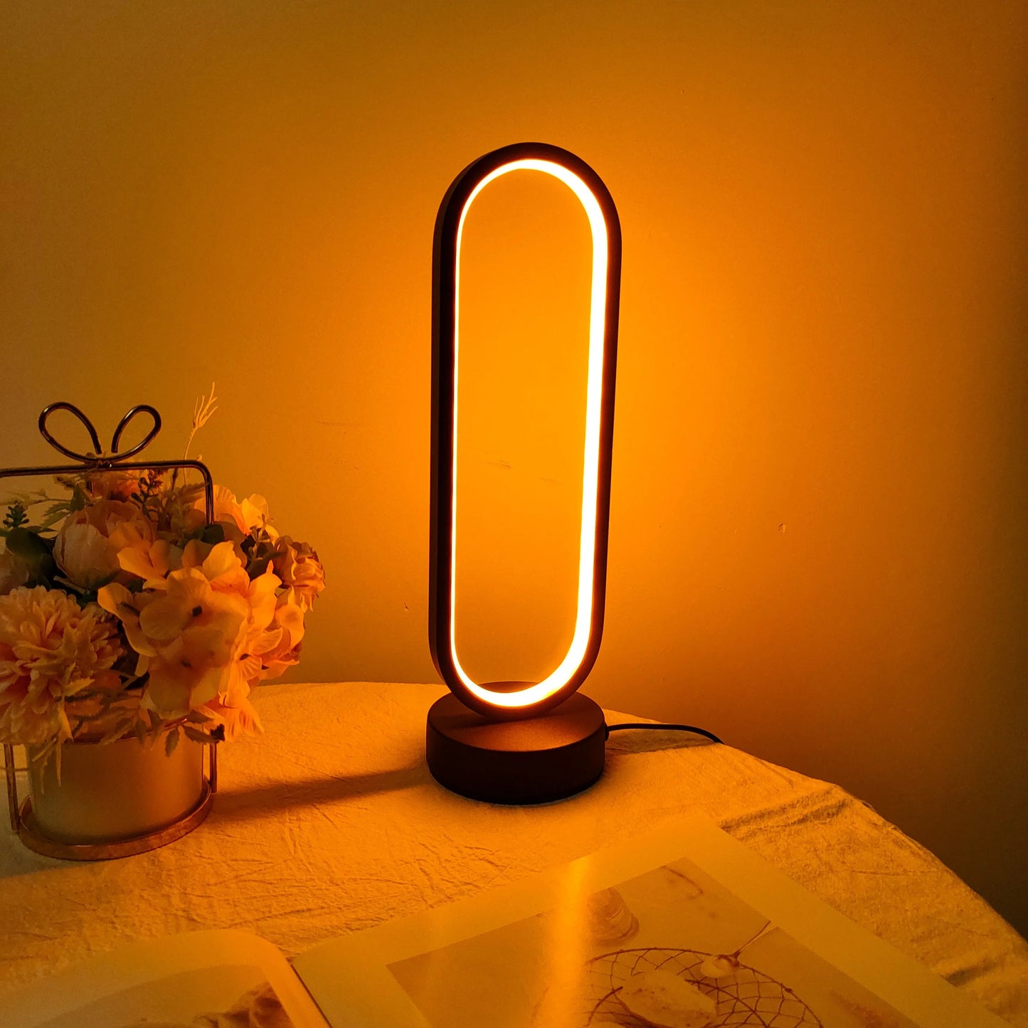Cozy Glow™ LED Night Light - Adjustable Relaxation Lamp for Peaceful Evenings 1