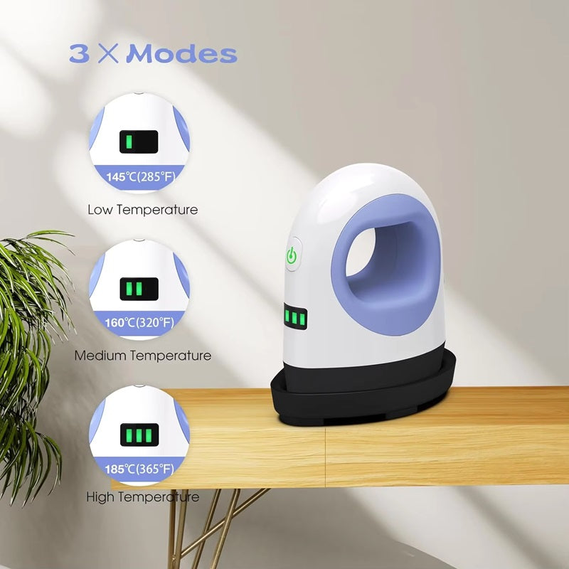 CraftMaster™ Mini Heat Press Machine for Easy Custom Heat Transfers 2