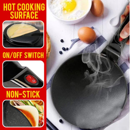 CrepeMaster™ Electric Crepe Maker Machine - Ideal for Perfect Crepes and Pancakes 2