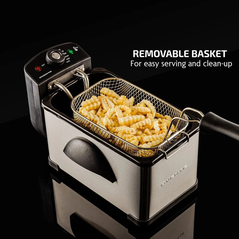 CrispyFry™ Electric Deep Fryer – Best 2L Fish Fryer for Home Cooks 3