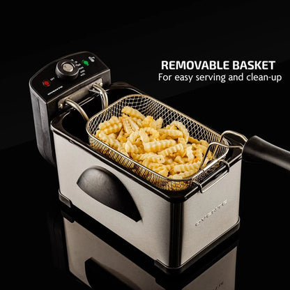 CrispyFry™ Electric Deep Fryer – Best 2L Fish Fryer for Home Cooks 3