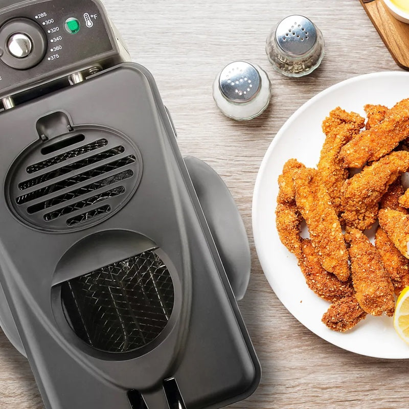 CrispyFry™ Electric Deep Fryer – Best 2L Fish Fryer for Home Cooks 6