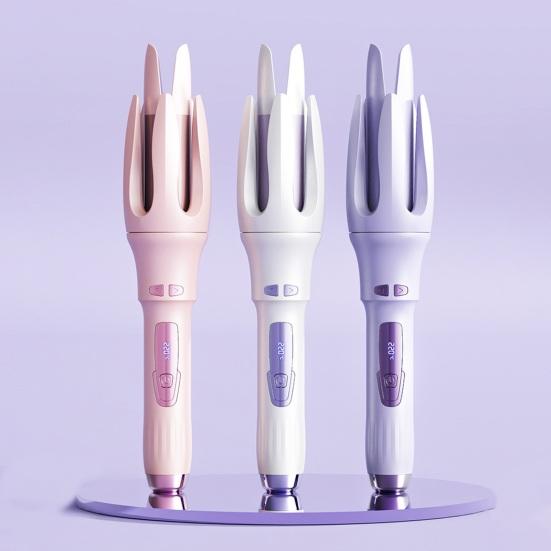 CurlMaster™ Automatic Hair Curler - Best Curling Iron for Effortless Salon-Quality Curls - 6