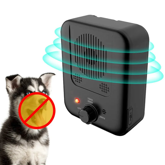 BarkAway™ Ultrasonic Dog Barking Deterrent - Best Anti Barking Device for Dogs