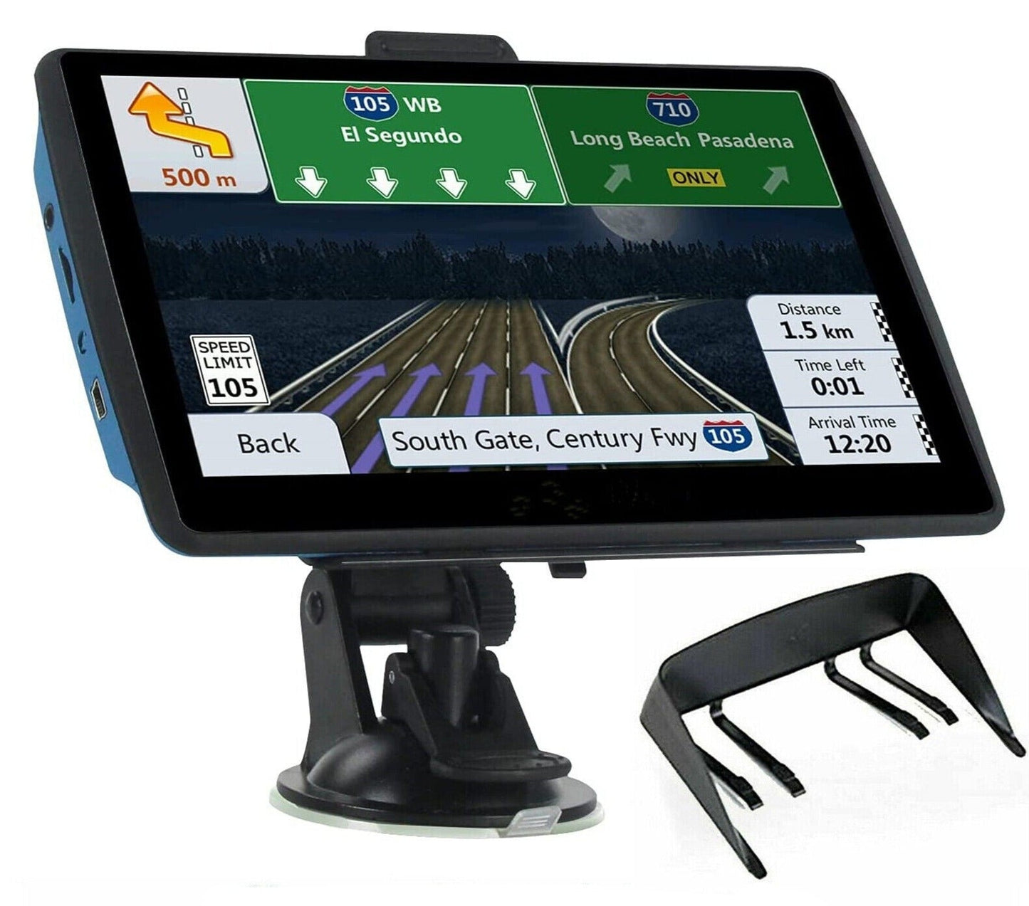NavigatePro™ 7-Inch GPS System for Cars and Trucks - Effortless Navigation