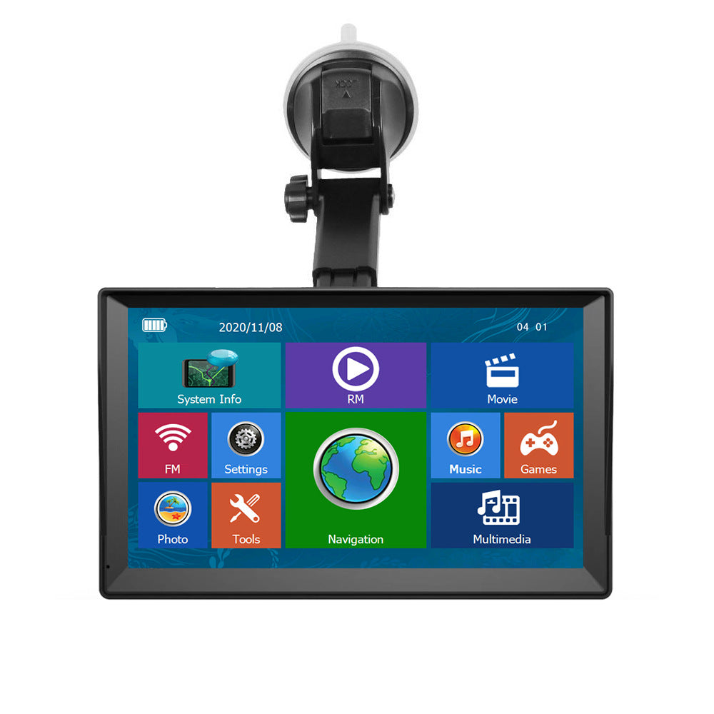 SmartNav™ 7" GPS Navigation System for Cars & Trucks - Reliable Truckers GPS