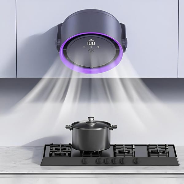 BreezeBliss™ Battery Operated Portable Fan – Safe Handheld Cooling for Everyone