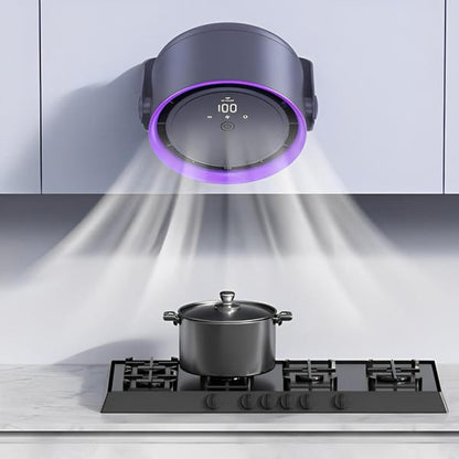 BreezeBliss™ Battery Operated Portable Fan – Safe Handheld Cooling for Everyone