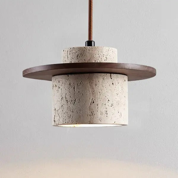 NaturalStone™ Pendant Light - Unique Travertine Hanging Light for Modern Kitchens 2