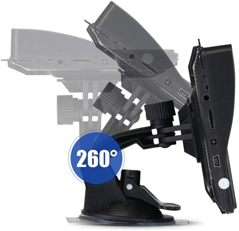 NavigatePro™ 7-Inch GPS System for Cars and Trucks - Effortless Navigation