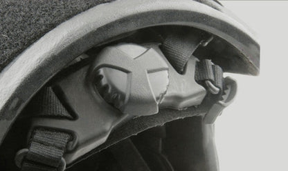 High-Durability PE Tactical Helmet