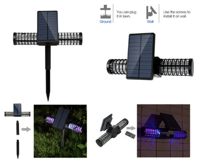 MANIKO™ Outdoor Solar Mosquito Killer Lamp