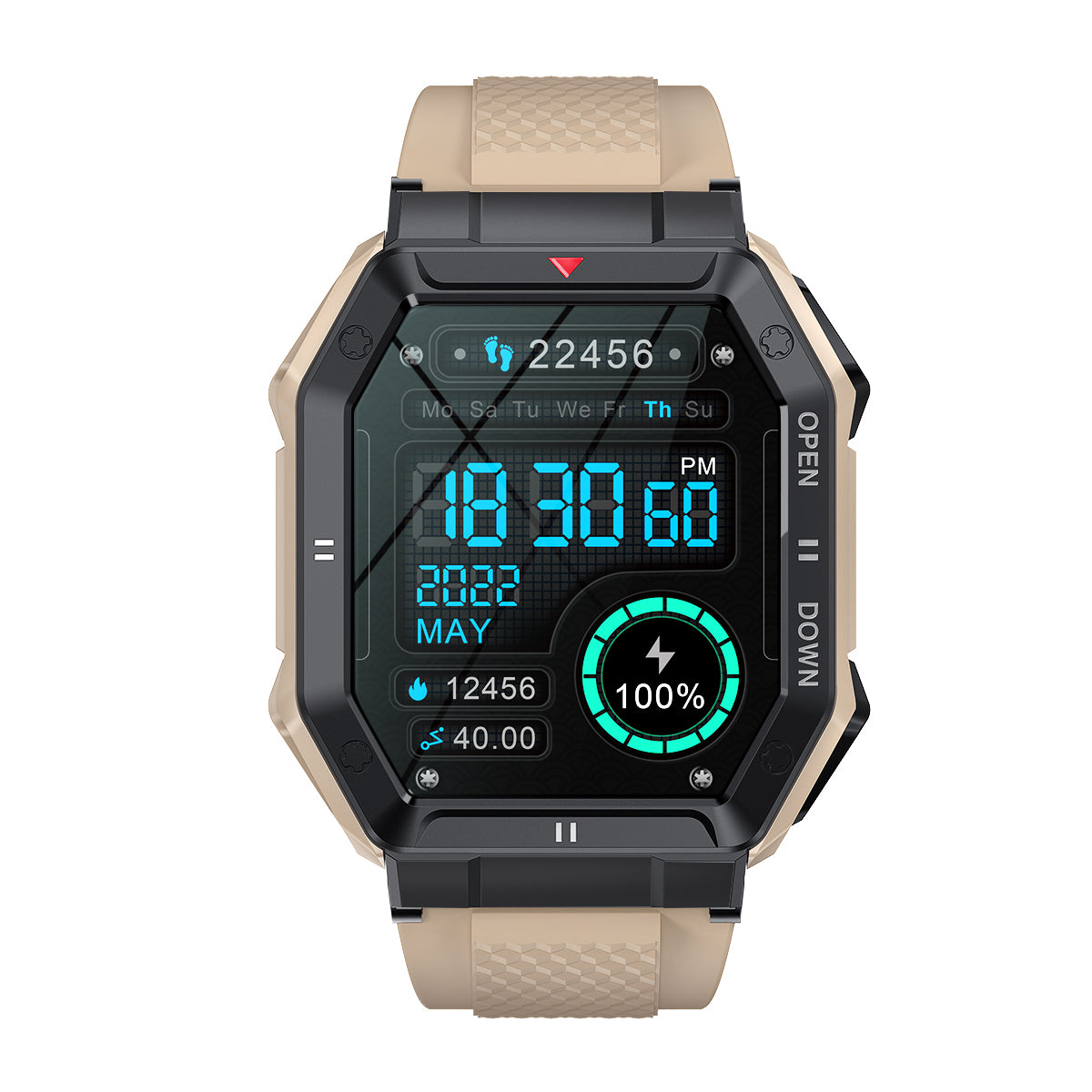 MANIKO™ Durable Military Android Smartwatch