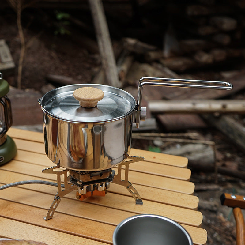 MANIKO™ 304 Stainless Steel Camping Kettle