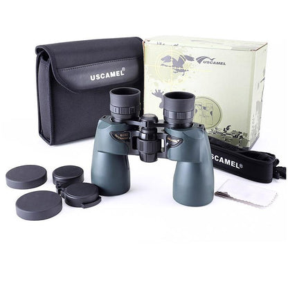 USCAMEL™ 8x42 Professional Binoculars (Olive Green)