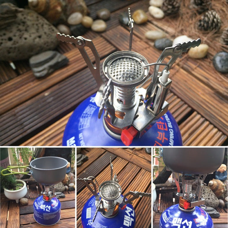 MANIKO™ Portable Camping Mini-Stove