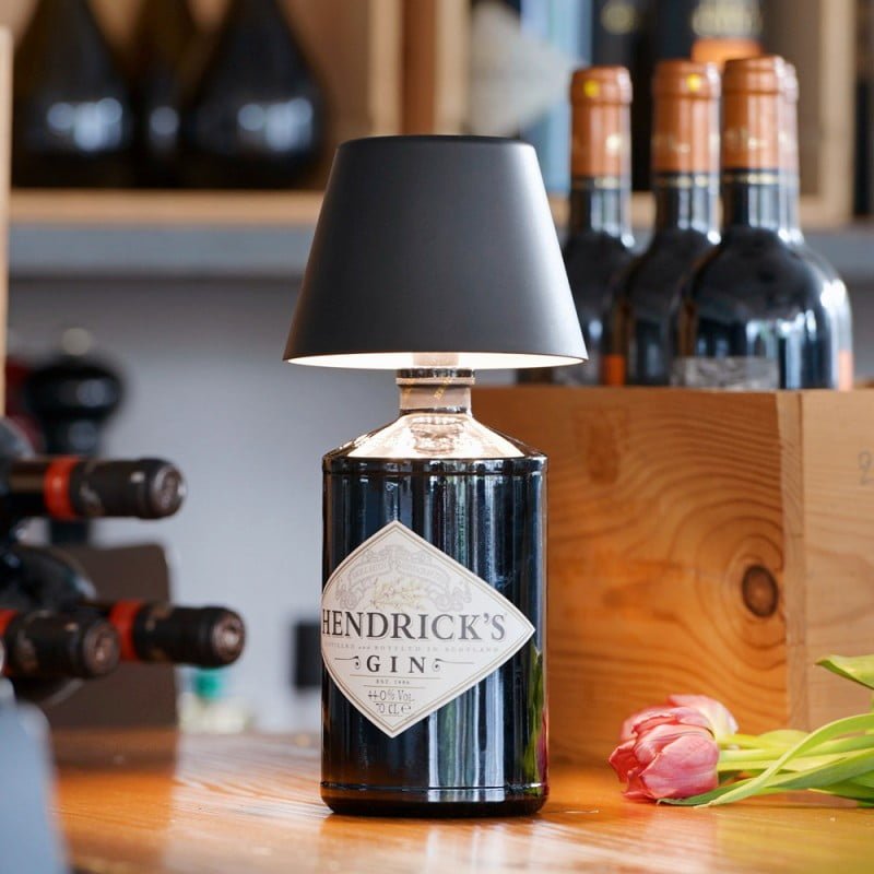 DIY Lamp™ - Wireless Rechargeable Wine Bottle Lamp Head for Creative Home Decor 3