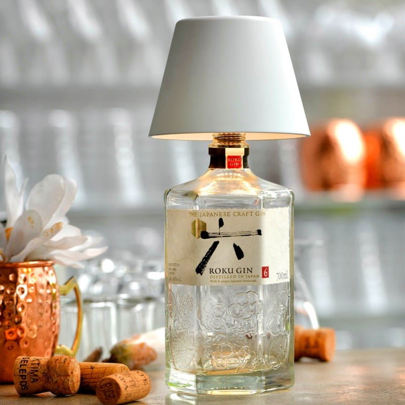 DIY Lamp™ - Wireless Rechargeable Wine Bottle Lamp Head for Creative Home Decor 4