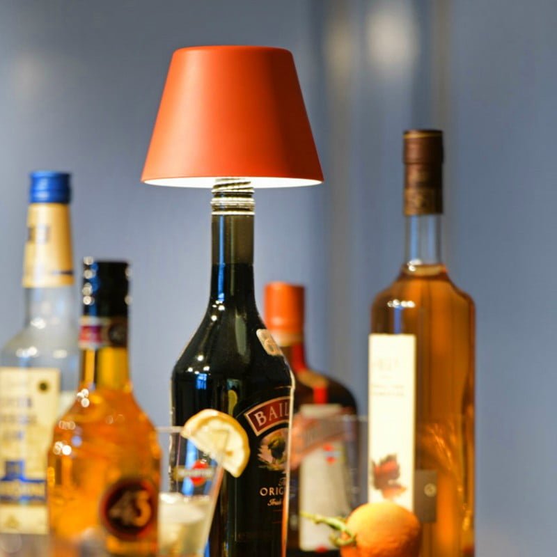 DIY Lamp™ - Wireless Rechargeable Wine Bottle Lamp Head for Creative Home Decor 6