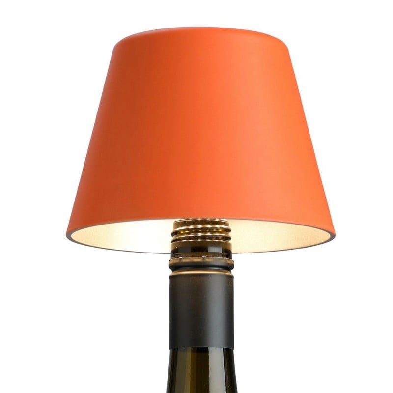 DIY Lamp™ - Wireless Rechargeable Wine Bottle Lamp Head for Creative Home Decor 7