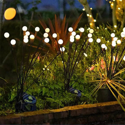 Dancing FireFly™ Solar Lights - Elegant Solar Garden Lights for Outdoor Spaces 0