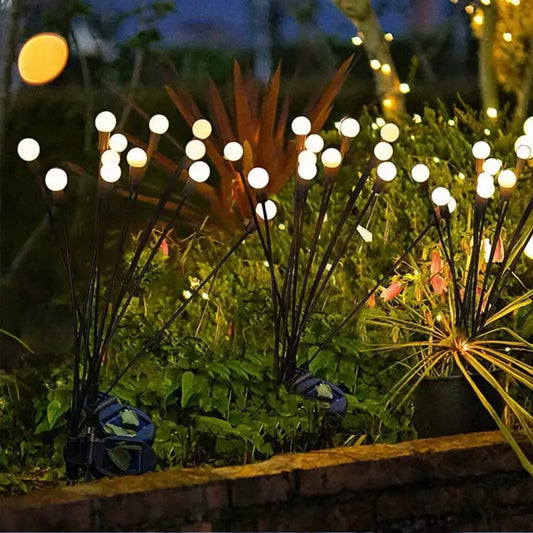 Dancing FireFly™ Solar Lights - Elegant Solar Garden Lights for Outdoor Spaces 0