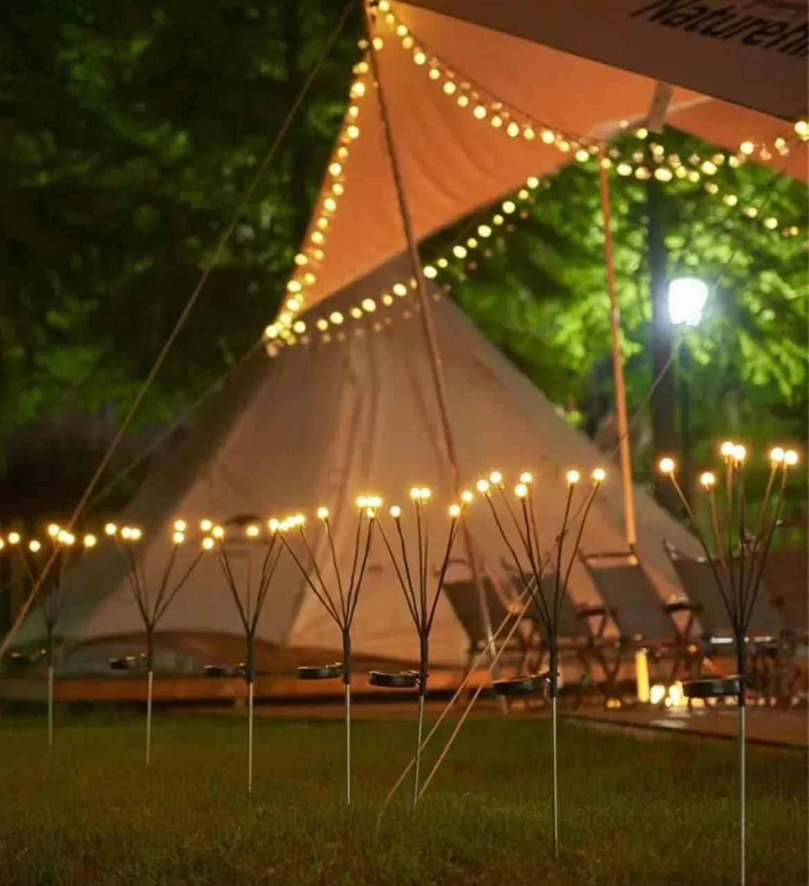 Dancing FireFly™ Solar Lights - Elegant Solar Garden Lights for Outdoor Spaces 2