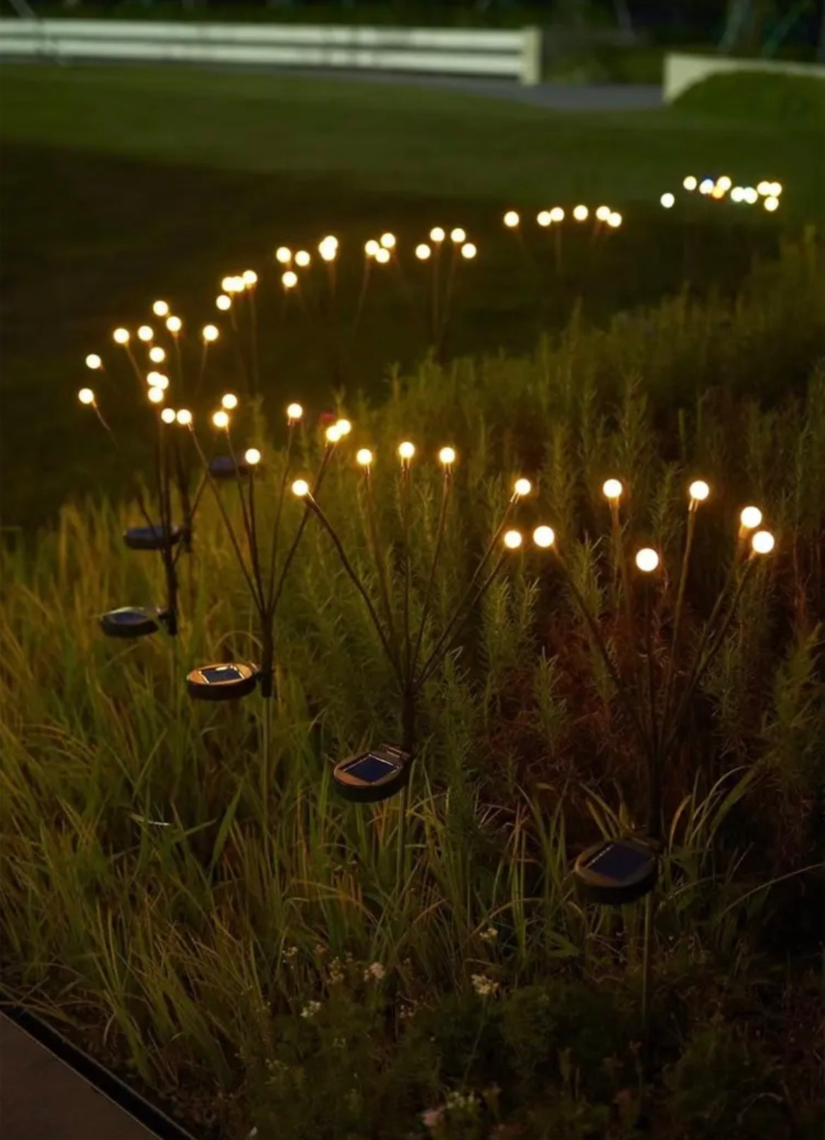 Dancing FireFly™ Solar Lights - Elegant Solar Garden Lights for Outdoor Spaces 3