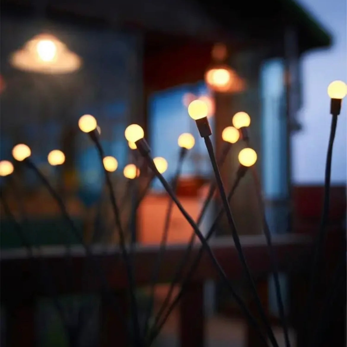 Dancing FireFly™ Solar Lights - Elegant Solar Garden Lights for Outdoor Spaces 4