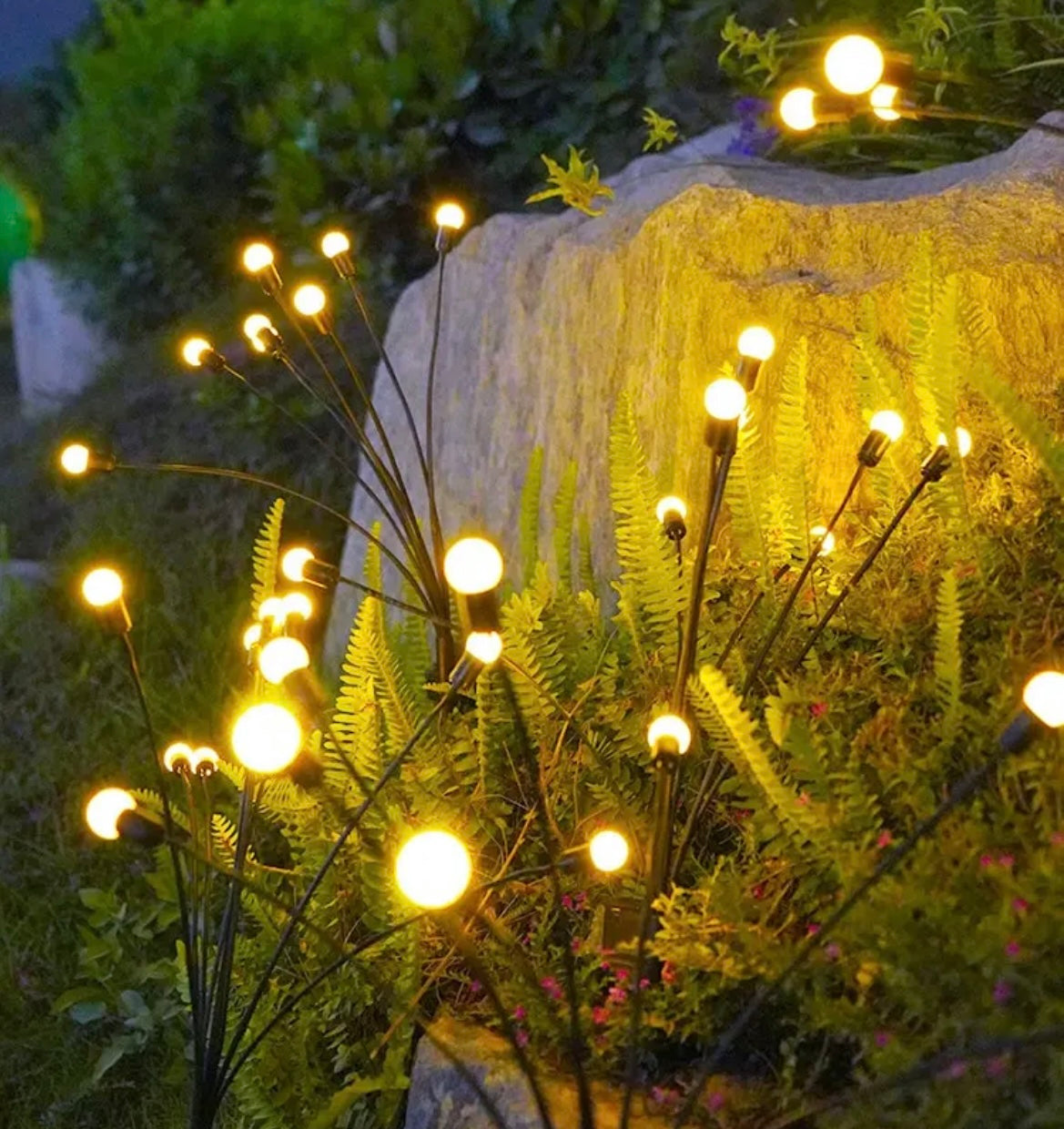 Dancing FireFly™ Solar Lights - Elegant Solar Garden Lights for Outdoor Spaces 5