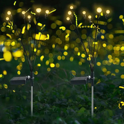 Dancing FireFly™ Solar Lights - Elegant Solar Garden Lights for Outdoor Spaces 6