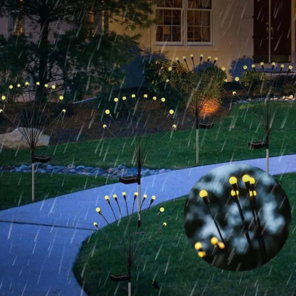 Dancing FireFly™ Solar Lights - Elegant Solar Garden Lights for Outdoor Spaces 7