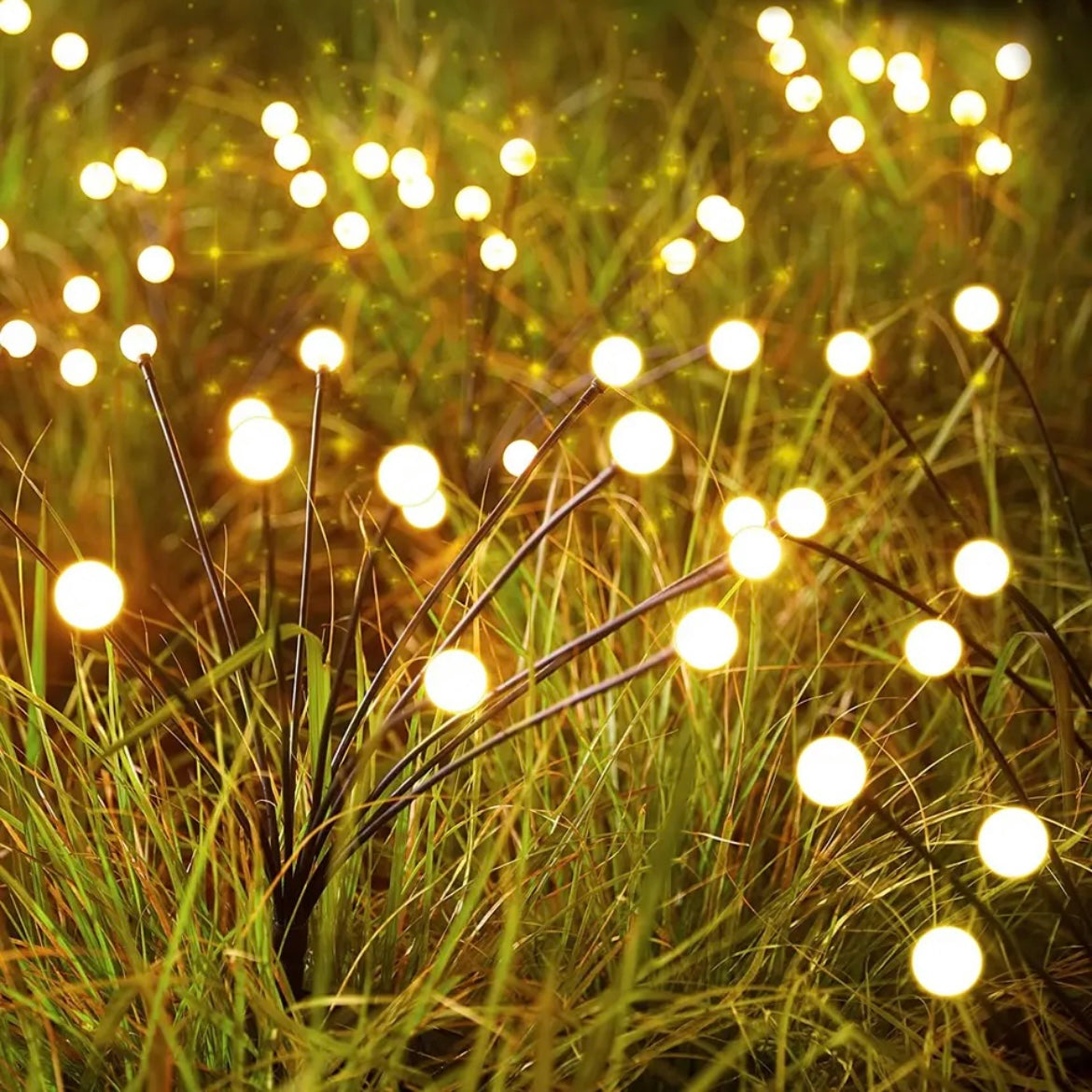 Dancing FireFly™ Solar Lights - Elegant Solar Garden Lights for Outdoor Spaces 8