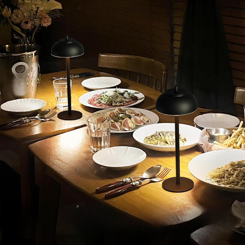 DazzleLite™ Cordless Touch-Control Table Lamp for Modern Living Spaces 1