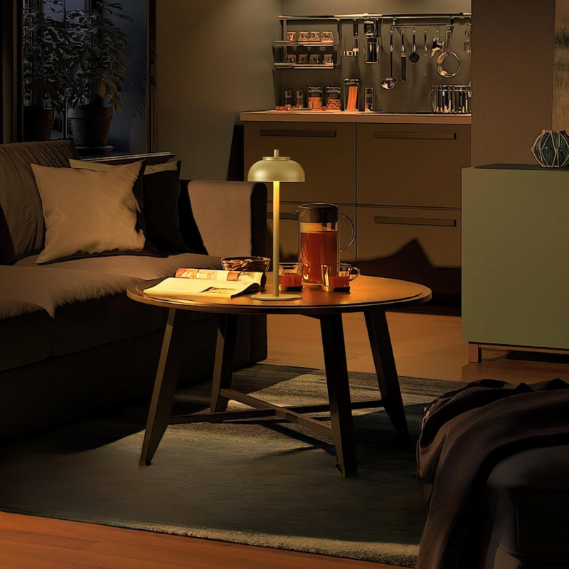 DazzleLite™ Cordless Touch-Control Table Lamp for Modern Living Spaces 3