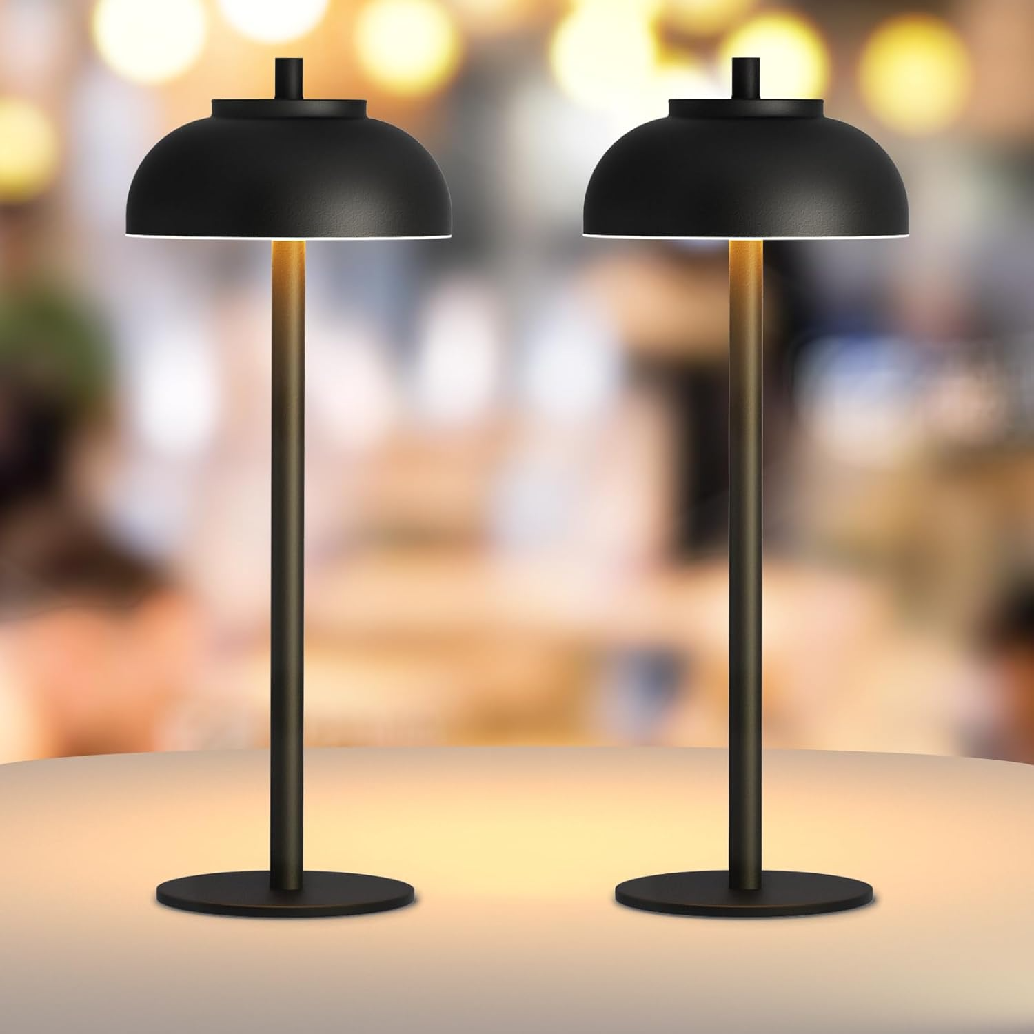 DazzleLite™ Cordless Touch-Control Table Lamp for Modern Living Spaces 4
