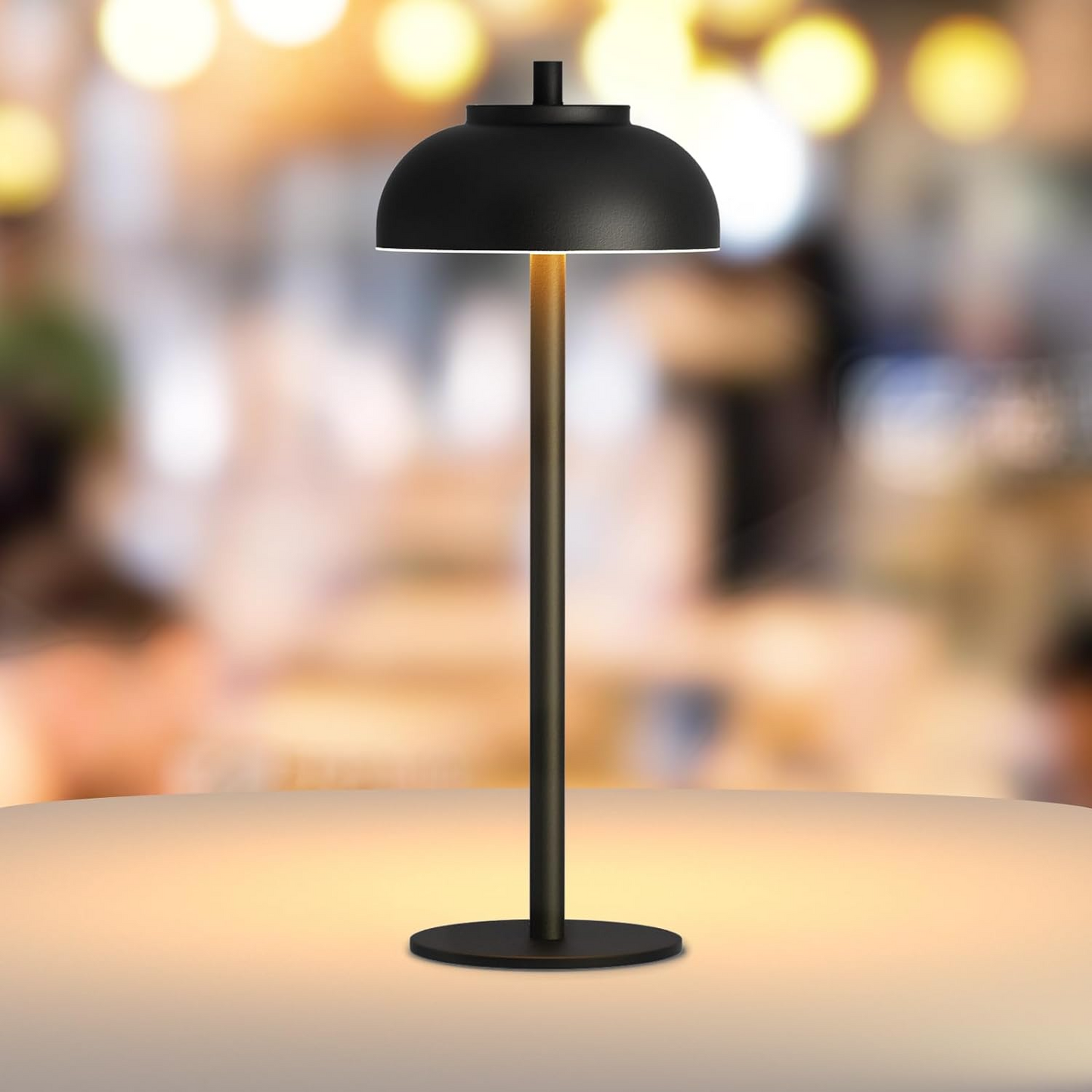 DazzleLite™ Cordless Touch-Control Table Lamp for Modern Living Spaces 5