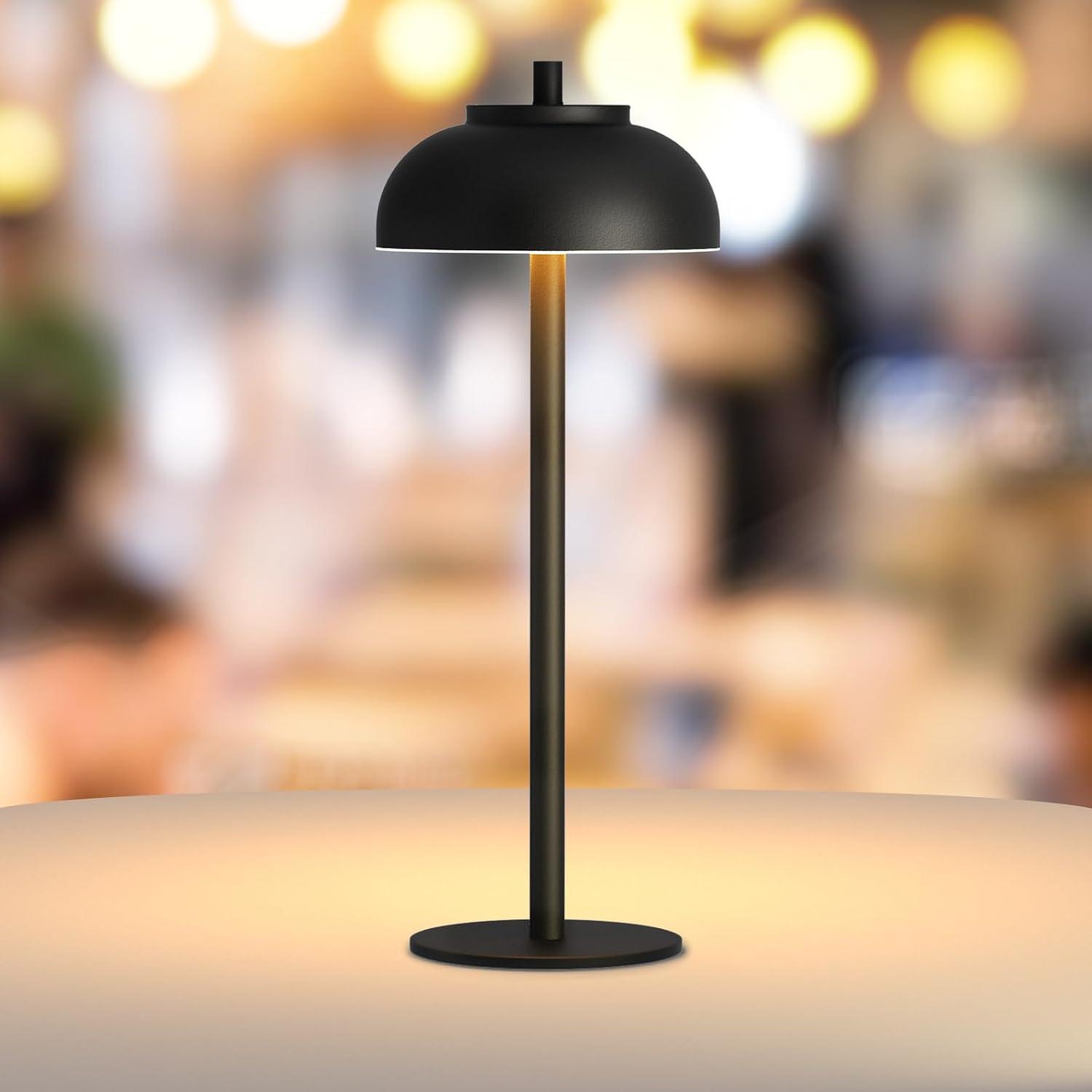DazzleLite™ Cordless Touch-Control Table Lamp for Modern Living Spaces 5