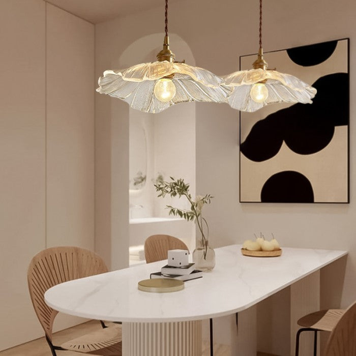 De BlomstGlød™ Flower Pendant Light – Elegant Kitchen Pendant Lighting for Home Décor 1