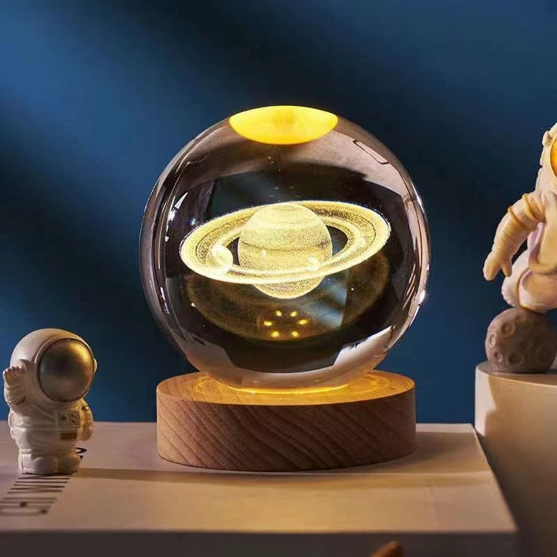 DeerLight™ Elegant 3D Crystal Table Lamp for Living Room and Bedroom Ambiance 7