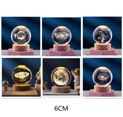 DeerLight™ Elegant 3D Crystal Table Lamp for Living Room and Bedroom Ambiance 8